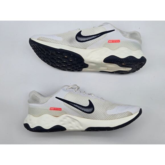 Nike Renew Ride 3 Men's Black White DC8185-102 Sz 12 Athletic Running Sneakers - Picture 4 of 8